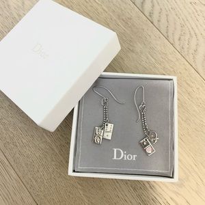 Classic Dior earrings